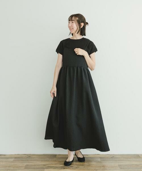 URBAN RESEARCH ITEMS / アーバンリサーチ アイテムズ ワンピース | ウエストギャザーキャミワンピース | 詳細14