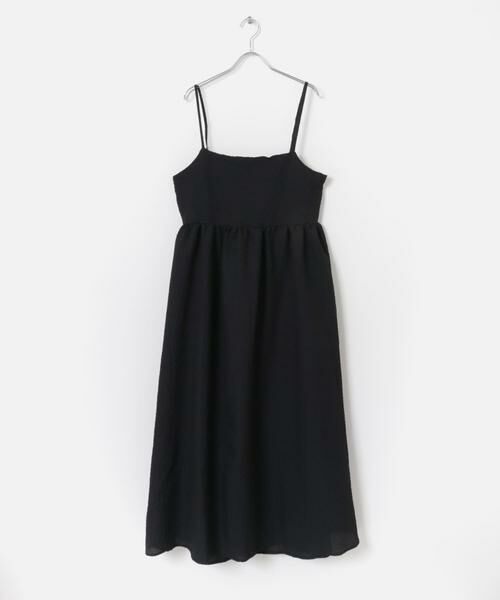 URBAN RESEARCH ITEMS / アーバンリサーチ アイテムズ ワンピース | ウエストギャザーキャミワンピース | 詳細18