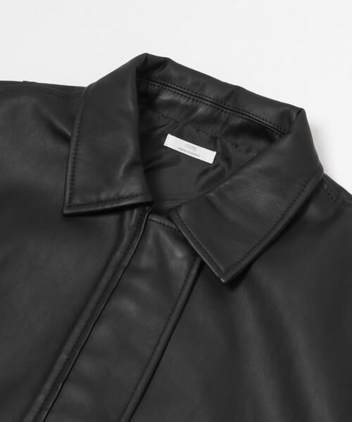 URBAN RESEARCH ITEMS / アーバンリサーチ アイテムズ その他アウター | フェイクレザージャケット | 詳細8