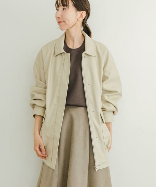 URBAN RESEARCH ITEMS / アーバンリサーチ アイテムズ その他アウター | フェイクレザージャケット | 詳細9