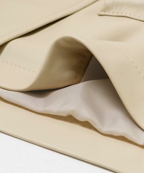 URBAN RESEARCH ITEMS / アーバンリサーチ アイテムズ その他アウター | フェイクレザージャケット | 詳細18