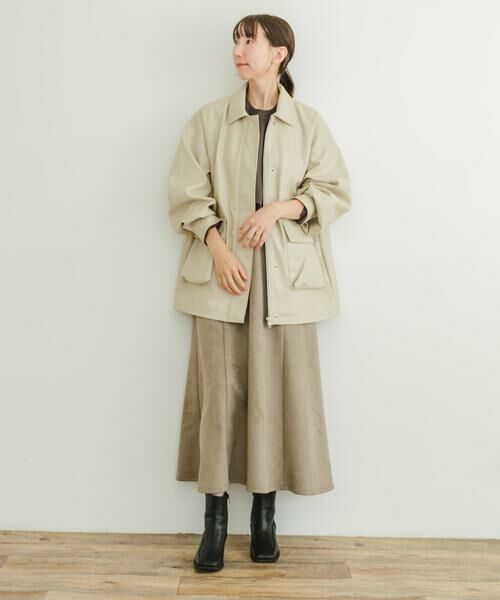 URBAN RESEARCH ITEMS / アーバンリサーチ アイテムズ その他アウター | フェイクレザージャケット | 詳細12