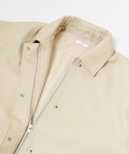 URBAN RESEARCH ITEMS / アーバンリサーチ アイテムズ その他アウター | フェイクレザージャケット | 詳細15