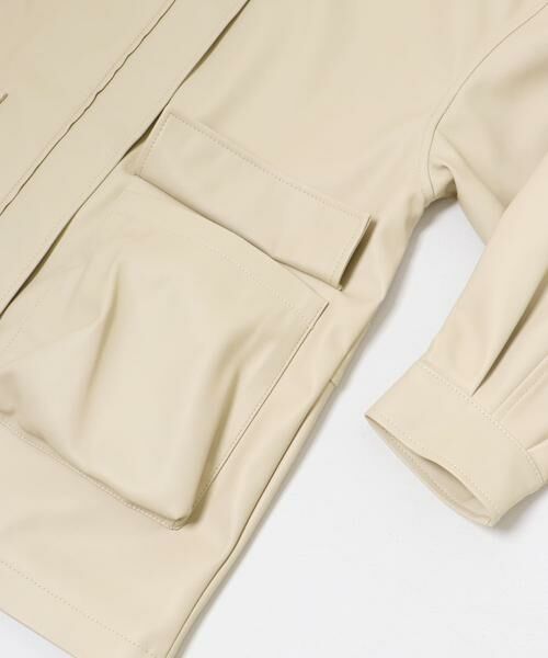 URBAN RESEARCH ITEMS / アーバンリサーチ アイテムズ その他アウター | フェイクレザージャケット | 詳細16