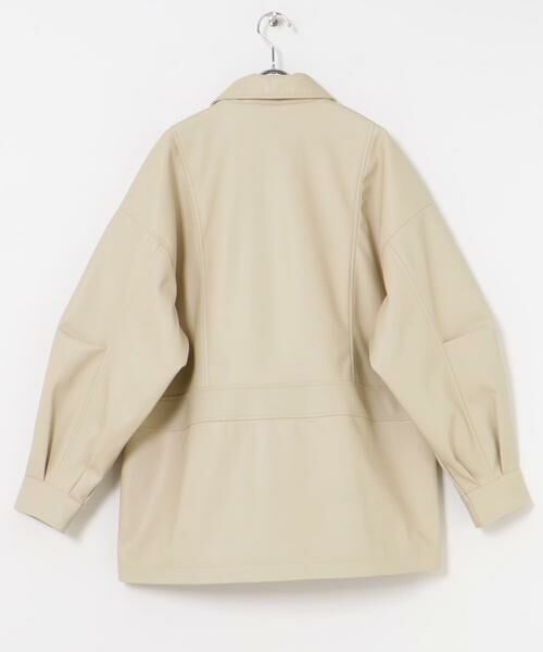 URBAN RESEARCH ITEMS / アーバンリサーチ アイテムズ その他アウター | フェイクレザージャケット | 詳細17