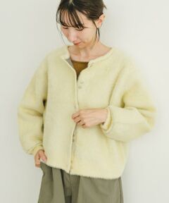 URBAN RESEARCH ITEMS / アーバンリサーチ アイテムズ カーディガン・ボレロ | ダブルフェイスニットカーデ