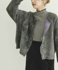 URBAN RESEARCH ITEMS / アーバンリサーチ アイテムズ カーディガン・ボレロ | ダブルフェイスニットカーデ