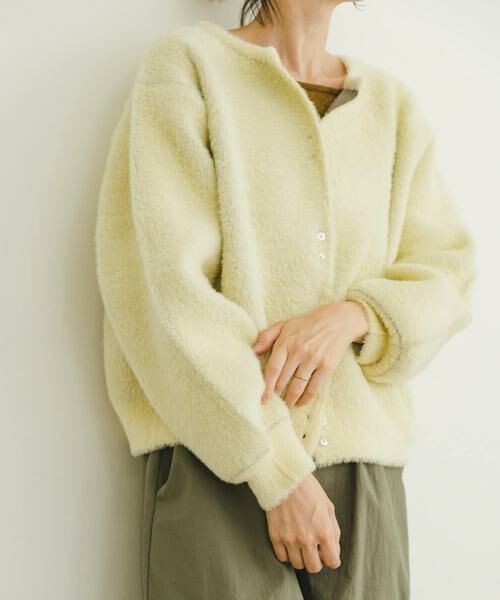URBAN RESEARCH ITEMS / アーバンリサーチ アイテムズ カーディガン・ボレロ | ダブルフェイスニットカーデ | 詳細2