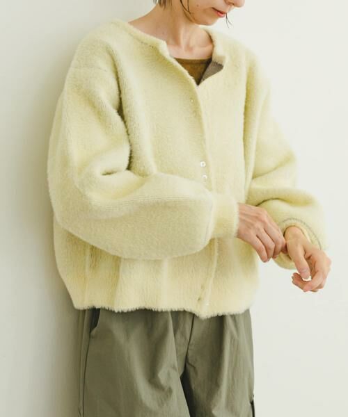 URBAN RESEARCH ITEMS / アーバンリサーチ アイテムズ カーディガン・ボレロ | ダブルフェイスニットカーデ | 詳細3
