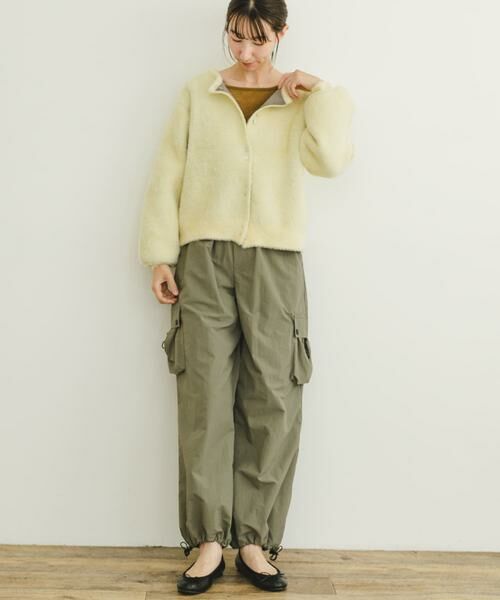 URBAN RESEARCH ITEMS / アーバンリサーチ アイテムズ カーディガン・ボレロ | ダブルフェイスニットカーデ | 詳細4