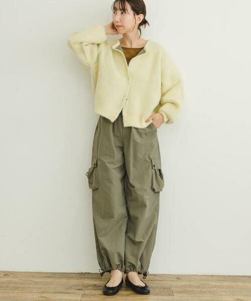 URBAN RESEARCH ITEMS / アーバンリサーチ アイテムズ カーディガン・ボレロ | ダブルフェイスニットカーデ | 詳細5