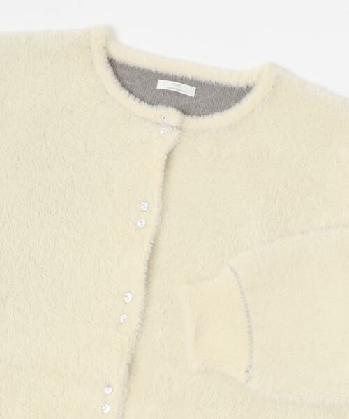 URBAN RESEARCH ITEMS / アーバンリサーチ アイテムズ カーディガン・ボレロ | ダブルフェイスニットカーデ | 詳細7