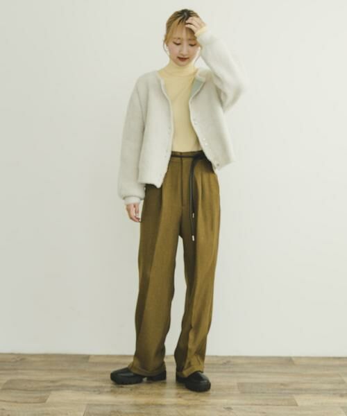 URBAN RESEARCH ITEMS / アーバンリサーチ アイテムズ カーディガン・ボレロ | ダブルフェイスニットカーデ | 詳細11