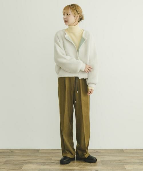 URBAN RESEARCH ITEMS / アーバンリサーチ アイテムズ カーディガン・ボレロ | ダブルフェイスニットカーデ | 詳細12