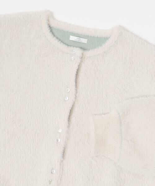 URBAN RESEARCH ITEMS / アーバンリサーチ アイテムズ カーディガン・ボレロ | ダブルフェイスニットカーデ | 詳細14
