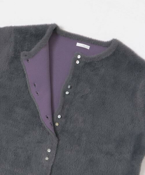 URBAN RESEARCH ITEMS / アーバンリサーチ アイテムズ カーディガン・ボレロ | ダブルフェイスニットカーデ | 詳細24