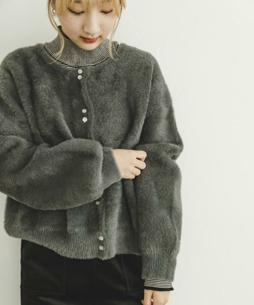 URBAN RESEARCH ITEMS / アーバンリサーチ アイテムズ カーディガン・ボレロ | ダブルフェイスニットカーデ | 詳細21