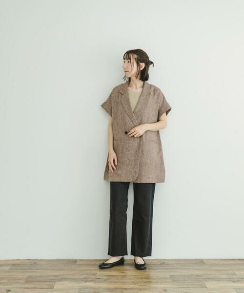 URBAN RESEARCH ITEMS / アーバンリサーチ アイテムズ その他アウター | オーバーサイズジレ | 詳細4