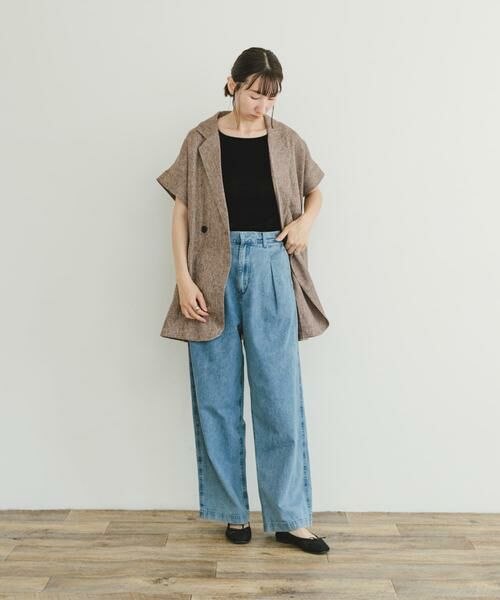 URBAN RESEARCH ITEMS / アーバンリサーチ アイテムズ その他アウター | オーバーサイズジレ | 詳細6