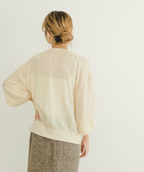 URBAN RESEARCH ITEMS / アーバンリサーチ アイテムズ ブルゾン | シアーボタンブルゾン | 詳細1