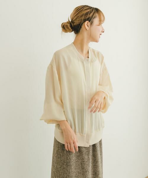 URBAN RESEARCH ITEMS / アーバンリサーチ アイテムズ ブルゾン | シアーボタンブルゾン | 詳細2