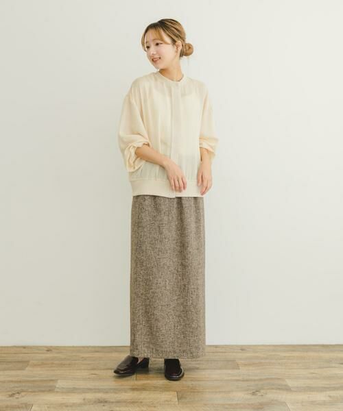 URBAN RESEARCH ITEMS / アーバンリサーチ アイテムズ ブルゾン | シアーボタンブルゾン | 詳細3