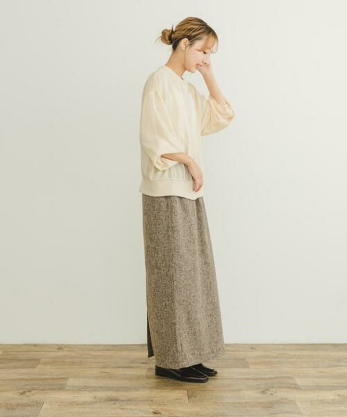 URBAN RESEARCH ITEMS / アーバンリサーチ アイテムズ ブルゾン | シアーボタンブルゾン | 詳細4