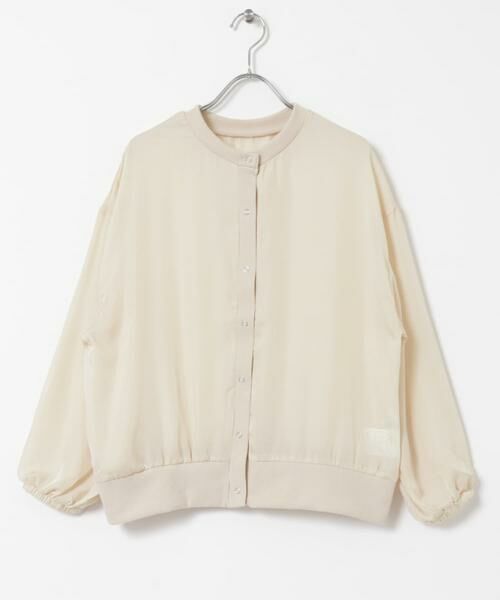 URBAN RESEARCH ITEMS / アーバンリサーチ アイテムズ ブルゾン | シアーボタンブルゾン | 詳細7