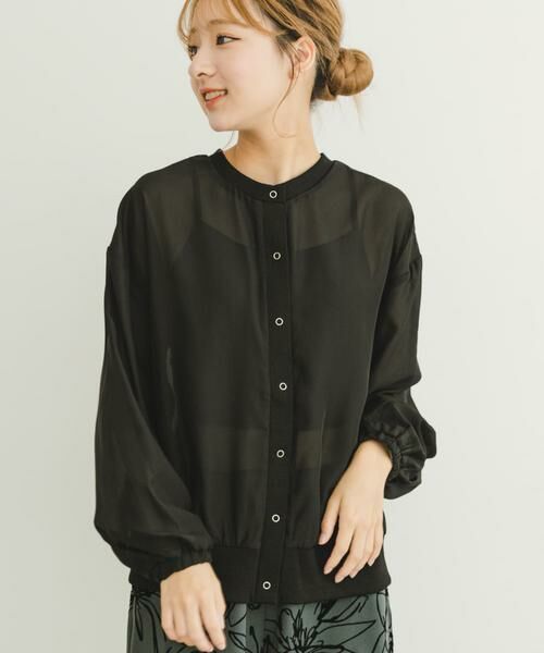 URBAN RESEARCH ITEMS / アーバンリサーチ アイテムズ ブルゾン | シアーボタンブルゾン | 詳細13