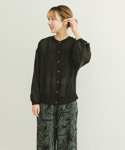 URBAN RESEARCH ITEMS / アーバンリサーチ アイテムズ ブルゾン | シアーボタンブルゾン | 詳細14