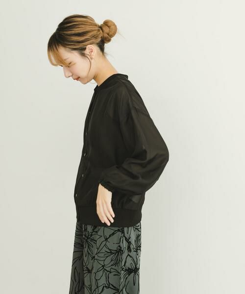 URBAN RESEARCH ITEMS / アーバンリサーチ アイテムズ ブルゾン | シアーボタンブルゾン | 詳細15