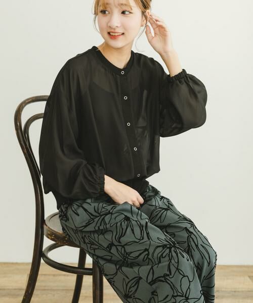 URBAN RESEARCH ITEMS / アーバンリサーチ アイテムズ ブルゾン | シアーボタンブルゾン | 詳細16