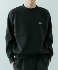 URBAN RESEARCH ITEMS / アーバンリサーチ アイテムズ スウェット | 1pointロゴ刺繍 クルーネックスウェット