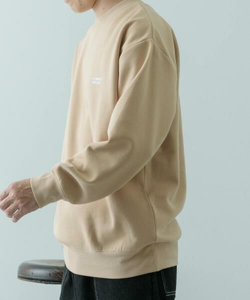 URBAN RESEARCH ITEMS / アーバンリサーチ アイテムズ スウェット | 1pointロゴ刺繍 クルーネックスウェット | 詳細22