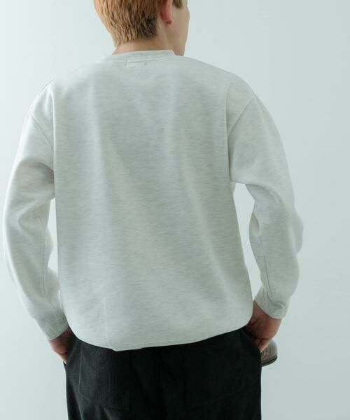 URBAN RESEARCH ITEMS / アーバンリサーチ アイテムズ スウェット | 1pointロゴ刺繍 クルーネックスウェット | 詳細30