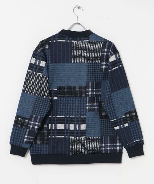 URBAN RESEARCH ITEMS / アーバンリサーチ アイテムズ スウェット | ニットフリース 総柄スウェット トップス | 詳細8