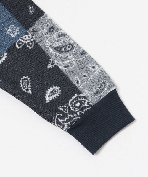 URBAN RESEARCH ITEMS / アーバンリサーチ アイテムズ スウェット | ニットフリース 総柄スウェット トップス | 詳細18