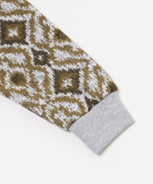 URBAN RESEARCH ITEMS / アーバンリサーチ アイテムズ スウェット | ニットフリース 総柄スウェット トップス | 詳細24