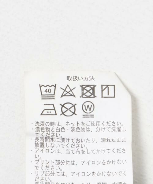 URBAN RESEARCH ITEMS / アーバンリサーチ アイテムズ スウェット | パウダー加工 クルーネックスウェットプルオーバー | 詳細9