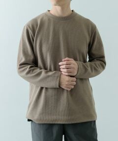 URBAN RESEARCH ITEMS / アーバンリサーチ アイテムズ Tシャツ | クルーネック リブ ヘビーウェイトTops