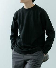 URBAN RESEARCH ITEMS / アーバンリサーチ アイテムズ Tシャツ | クルーネック リブ ヘビーウェイトTops