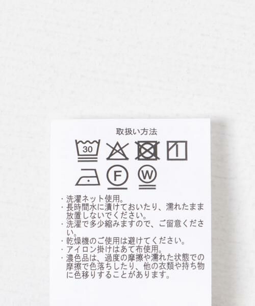 URBAN RESEARCH ITEMS / アーバンリサーチ アイテムズ Tシャツ | クルーネック リブ ヘビーウェイトTops | 詳細10