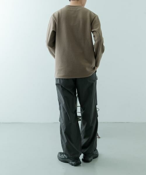 URBAN RESEARCH ITEMS / アーバンリサーチ アイテムズ Tシャツ | クルーネック リブ ヘビーウェイトTops | 詳細5