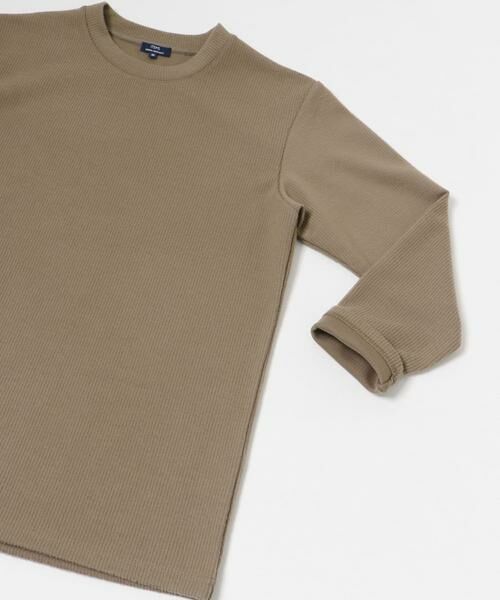 URBAN RESEARCH ITEMS / アーバンリサーチ アイテムズ Tシャツ | クルーネック リブ ヘビーウェイトTops | 詳細7