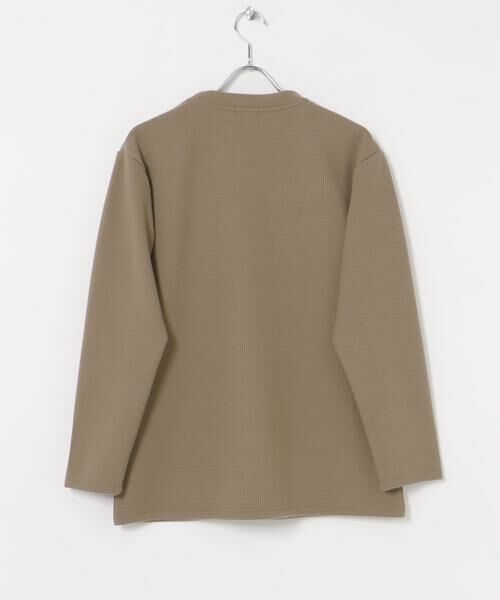 URBAN RESEARCH ITEMS / アーバンリサーチ アイテムズ Tシャツ | クルーネック リブ ヘビーウェイトTops | 詳細8