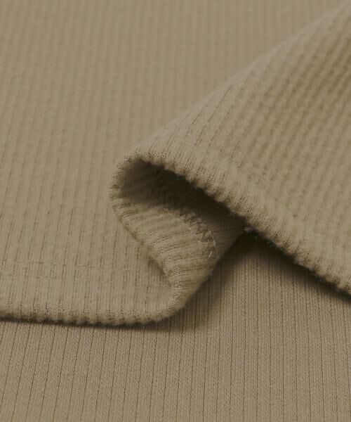 URBAN RESEARCH ITEMS / アーバンリサーチ アイテムズ Tシャツ | クルーネック リブ ヘビーウェイトTops | 詳細9
