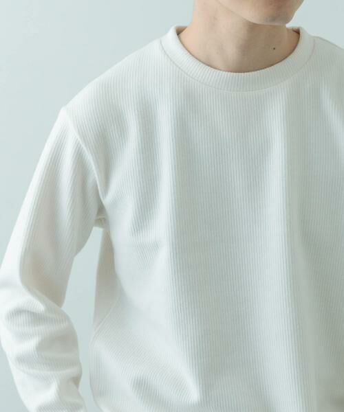 URBAN RESEARCH ITEMS / アーバンリサーチ アイテムズ Tシャツ | クルーネック リブ ヘビーウェイトTops | 詳細11
