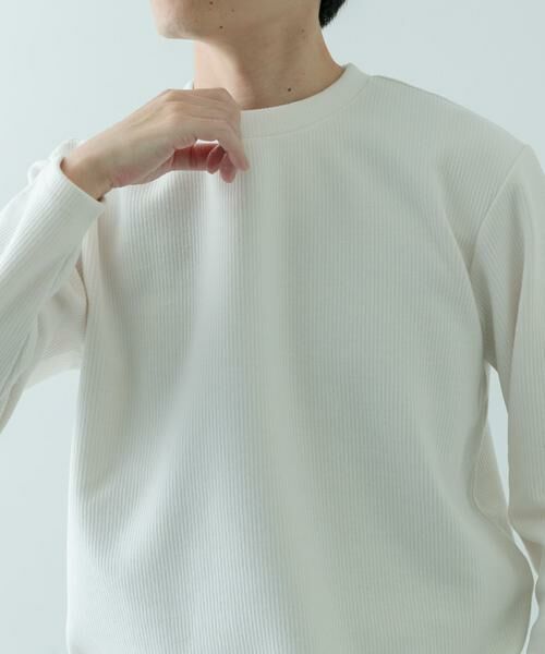 URBAN RESEARCH ITEMS / アーバンリサーチ アイテムズ Tシャツ | クルーネック リブ ヘビーウェイトTops | 詳細12
