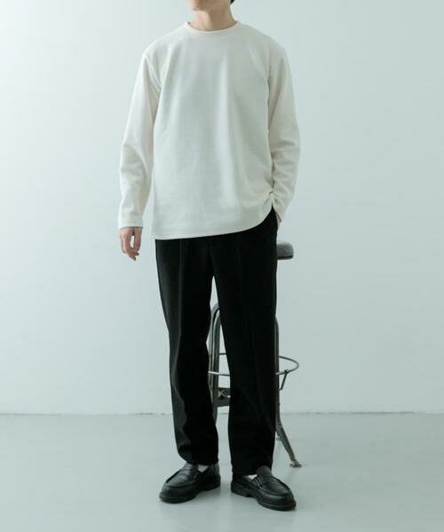 URBAN RESEARCH ITEMS / アーバンリサーチ アイテムズ Tシャツ | クルーネック リブ ヘビーウェイトTops | 詳細14