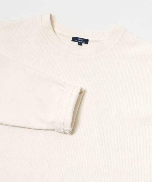 URBAN RESEARCH ITEMS / アーバンリサーチ アイテムズ Tシャツ | クルーネック リブ ヘビーウェイトTops | 詳細16